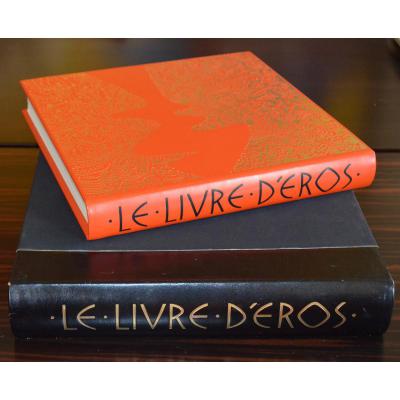 The Book Of Eros Pierre-yves Tremois With Dedication