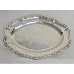 Nineteenth Century Sterling Silver Dish