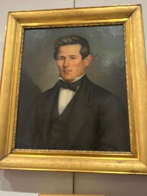 Portrait Of An Elegant Man "bow Tie"