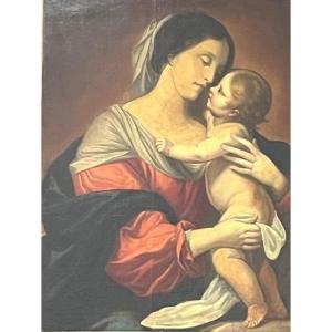 Painting Of The Virgin And Child