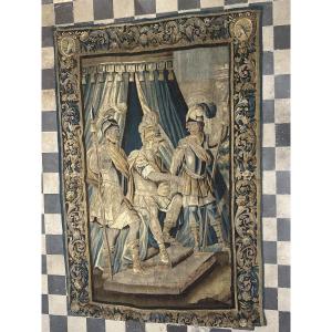 Tapisserie Aubusson   : Achille Sous La Tente