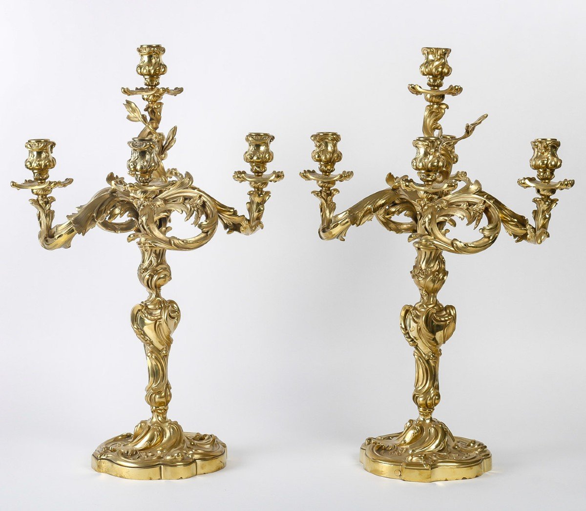 Pair Of Candelabras-photo-5