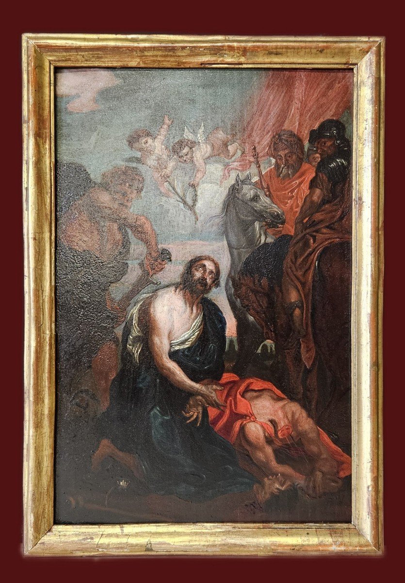 Flemish School Of The 17th Century The Martyrdom Of Saint James