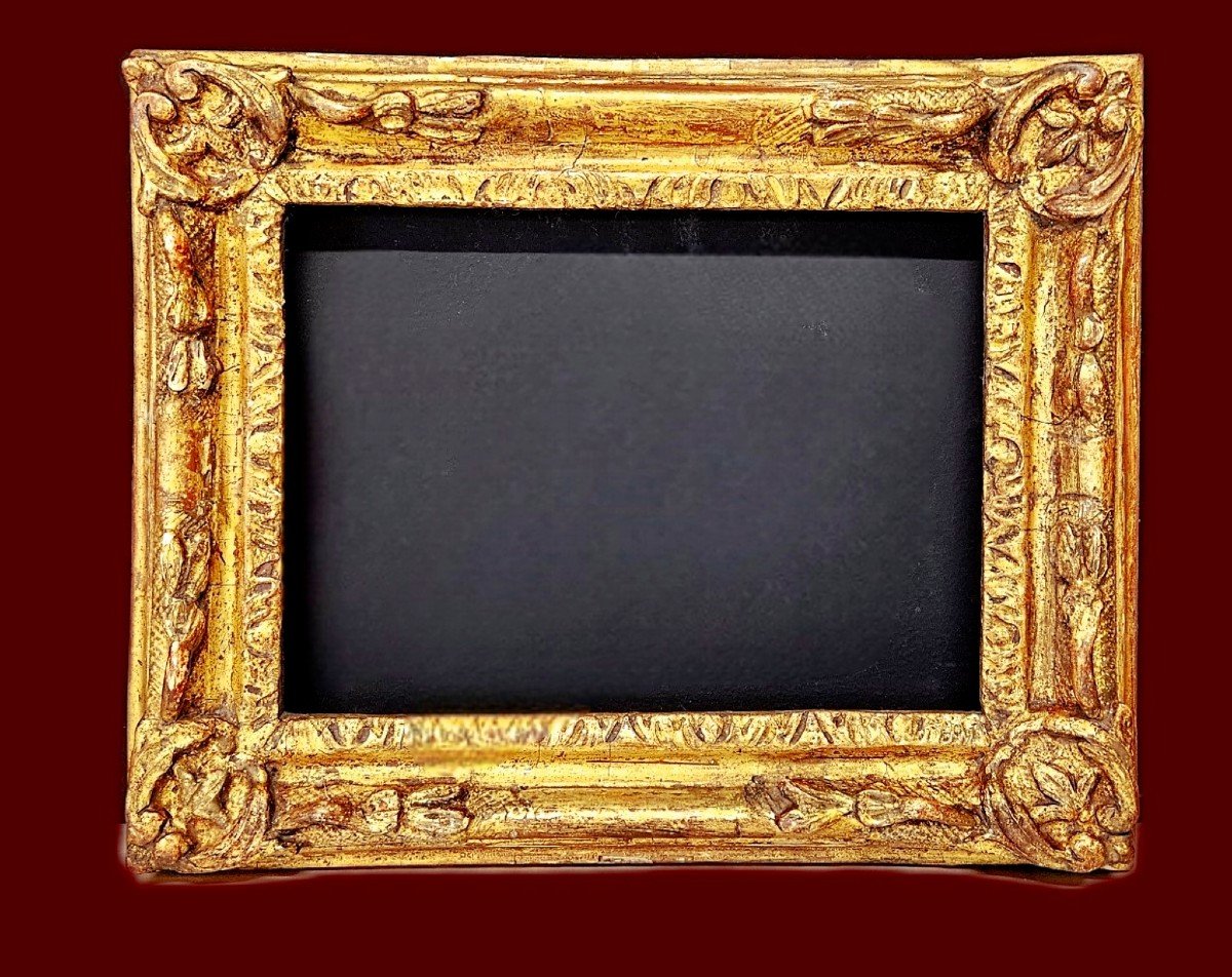 18th Century Gilded And Carved Frame