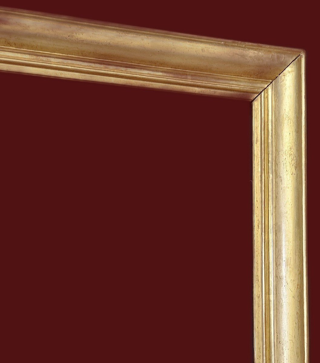 19th Century Golden Frame-photo-2