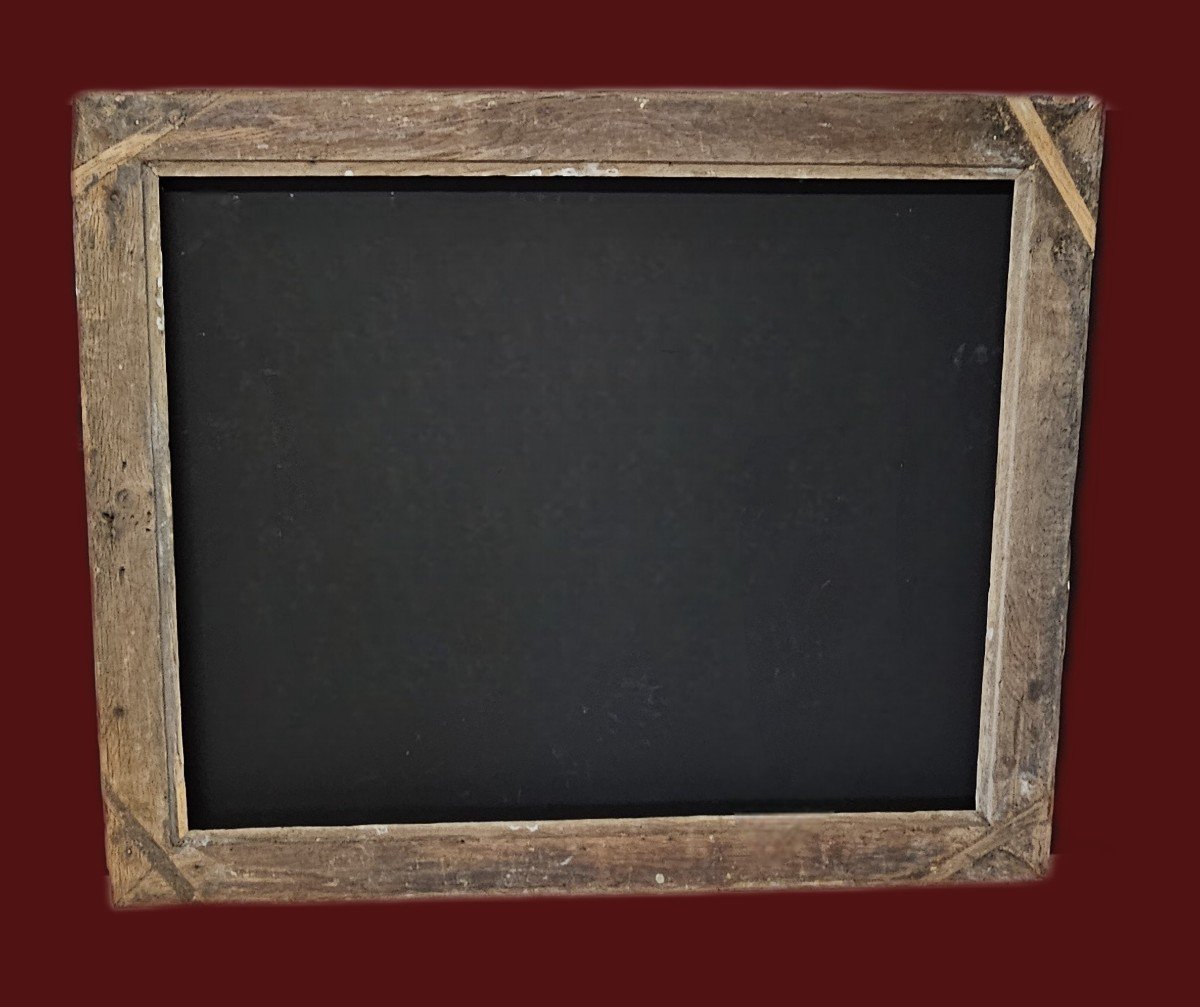 Large 17th Century Carved Oak Frame, Louis XIII Period-photo-3