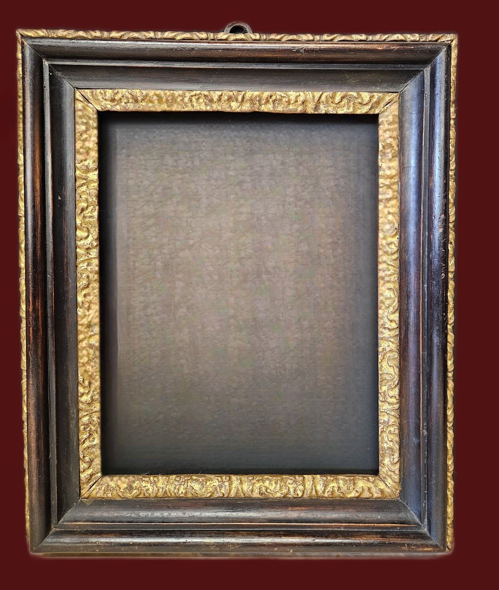 Carved And Gilded Wooden Frame, Italy, 17th Century