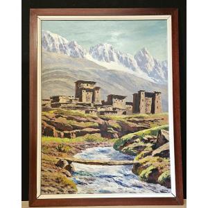 Jacques Fourcy 1906 1990 The High Atlas