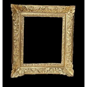 18th Century Gilded And Carved Frame