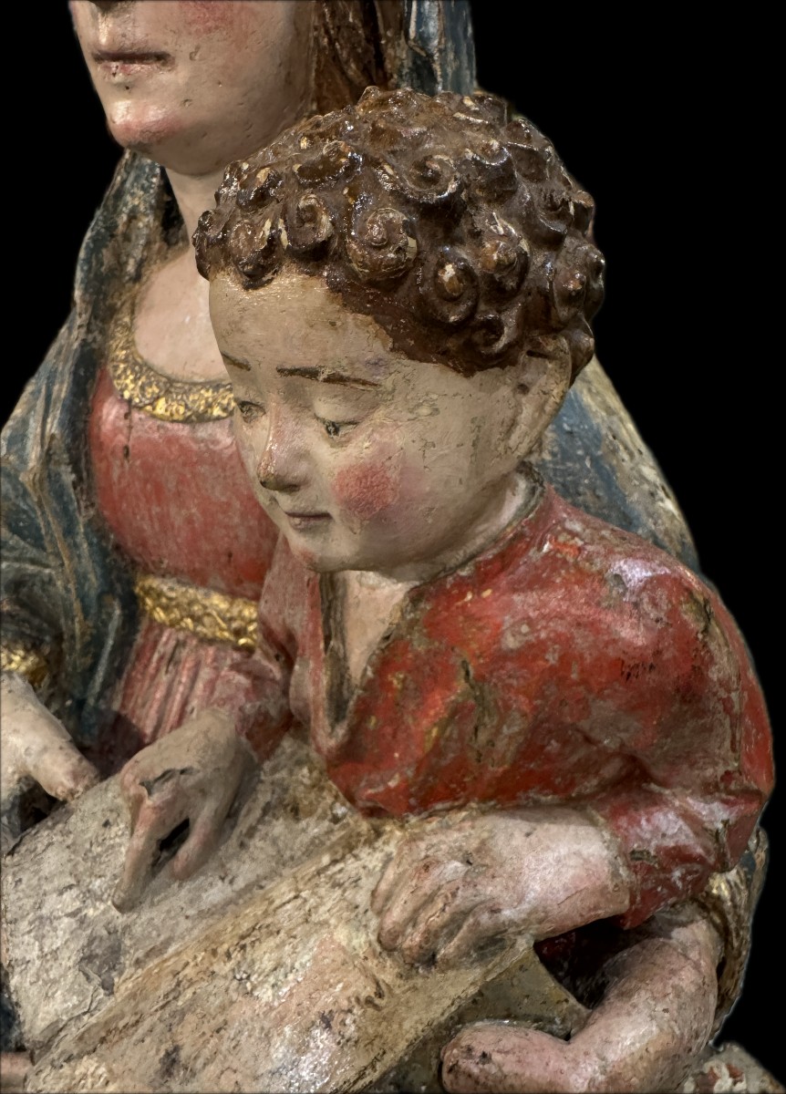 Vierge Et Enfant-photo-3