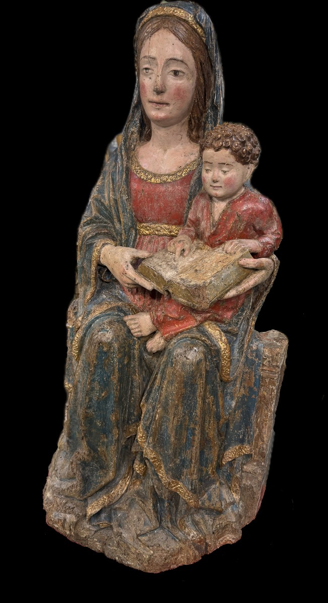 Vierge Et Enfant