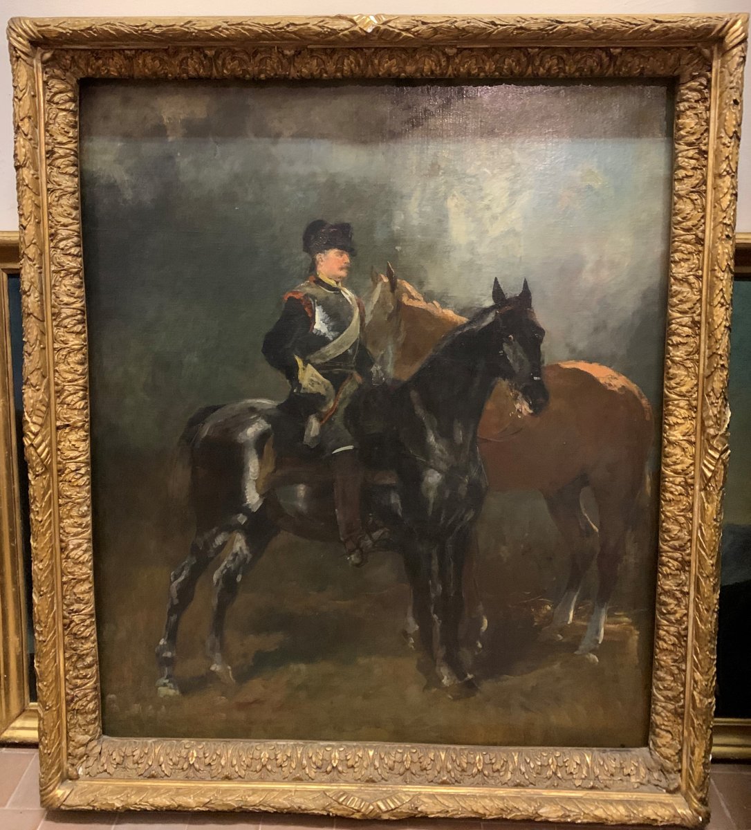John Lewis Brown (bordeaux August 16, 1829 - Paris November 14, 1890) Horse Soldier