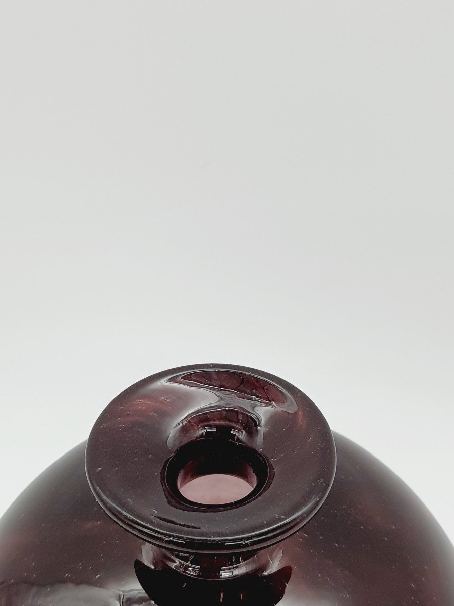 Schneider Boule Vase Jade Series 1922-1924-photo-2