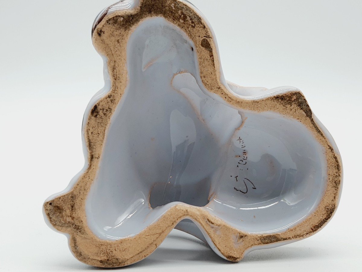 Pyrogenic Earthenware Of Saint Clement Design Emile Gallé-photo-6