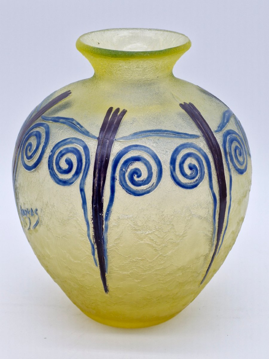 Legras Art Deco Vase-photo-2