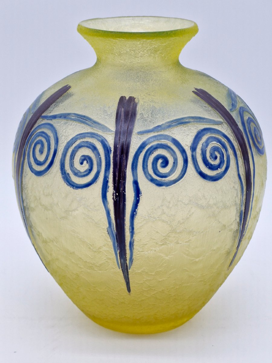 Legras Art Deco Vase-photo-4