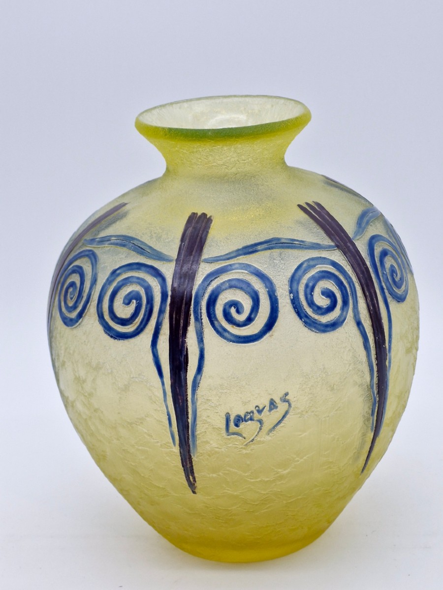 Legras Art Deco Vase