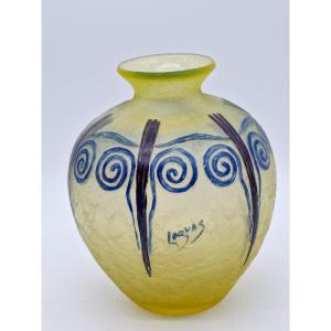 Legras Art Deco Vase