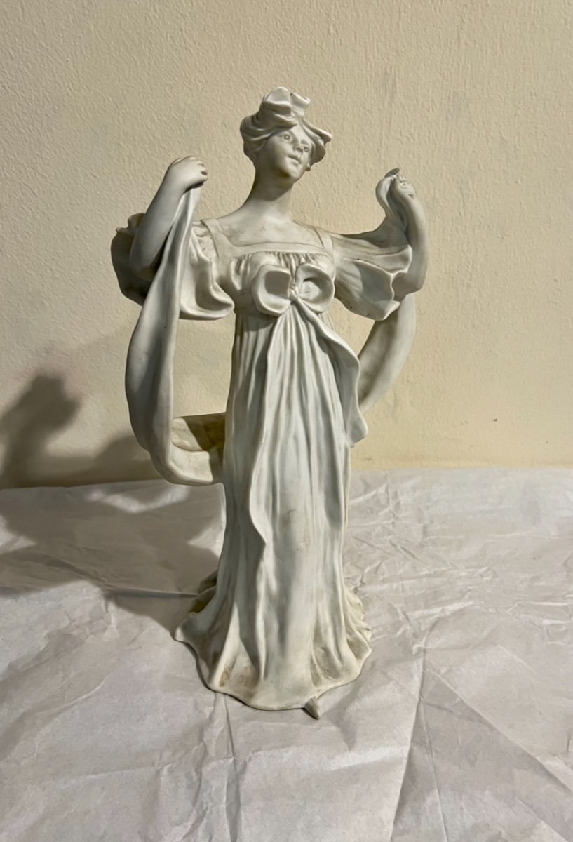 Loie Fuller - Figurines Art Nouveau Williams-photo-7