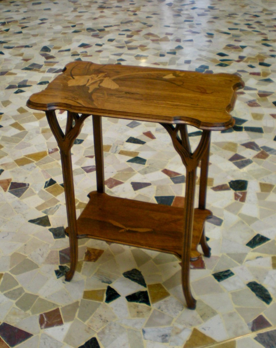 Dawn And Dusk - Gallè Art Nouveau Table-photo-3