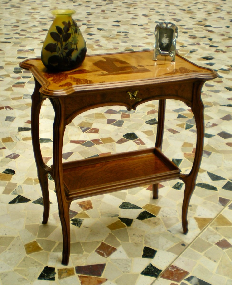 Marina - Gallè Art Nouveau  Table