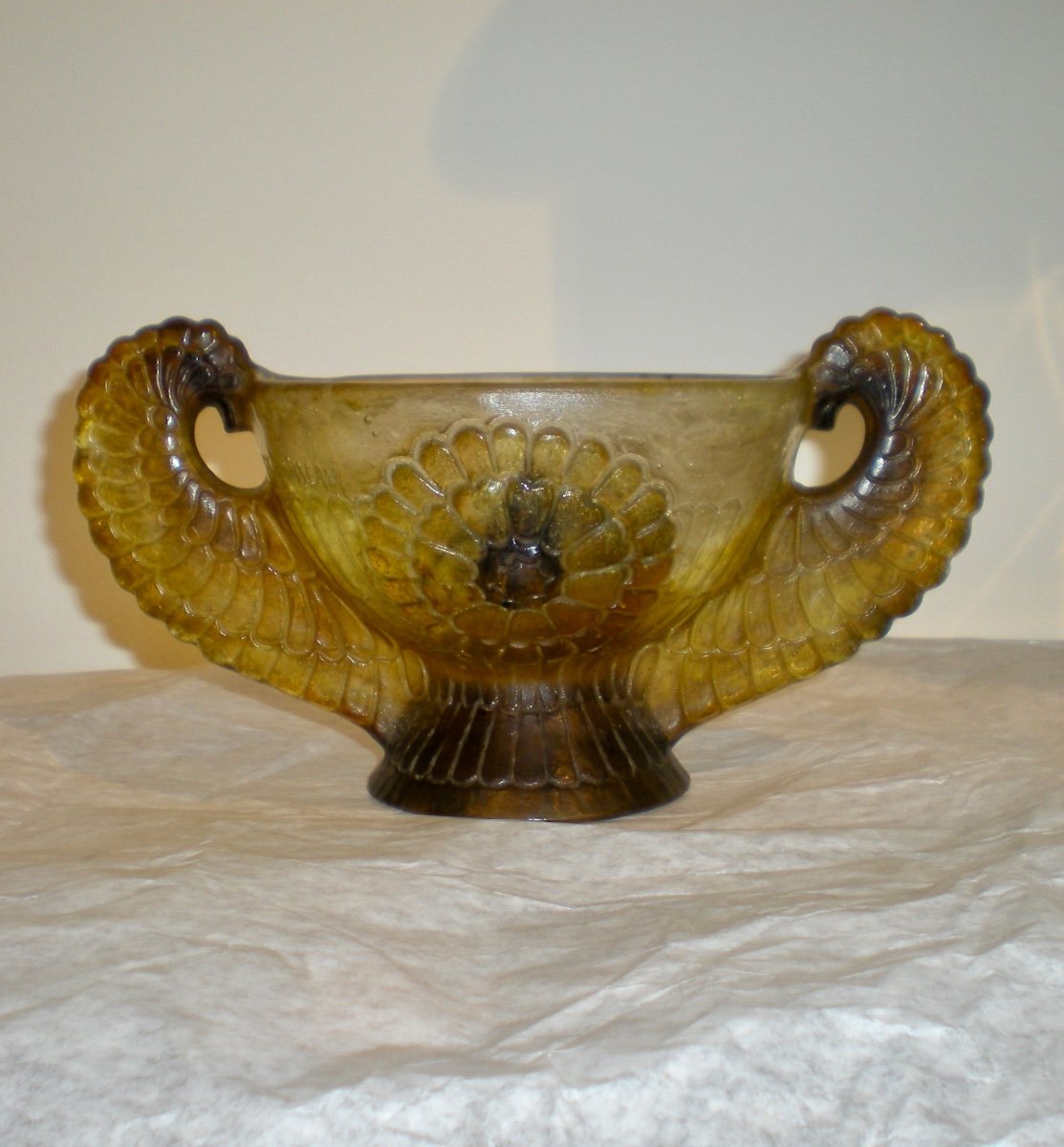 Argy Rousseau Art Deco Cup-photo-2