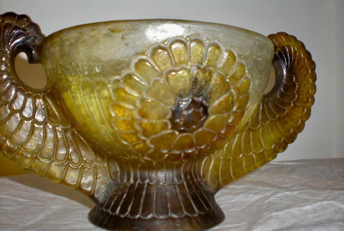 Argy Rousseau Art Deco Cup-photo-4