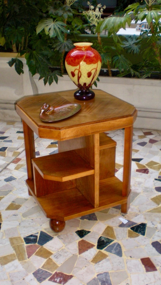 Table Basse/étagère Art Déco