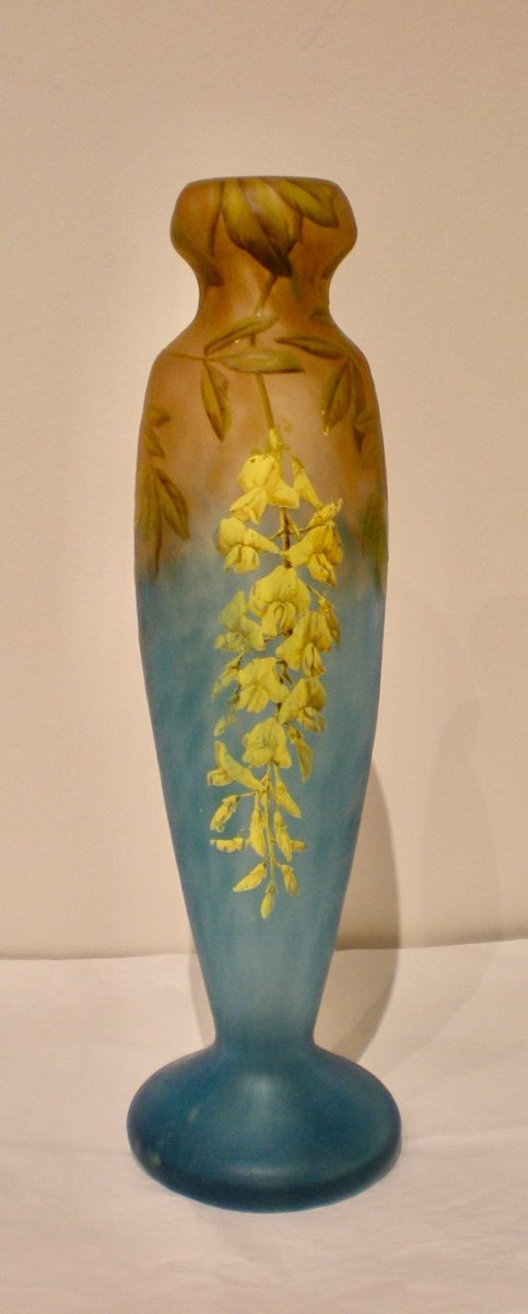 Cytise - Vase Art Nouveau Daum Nancy-photo-2