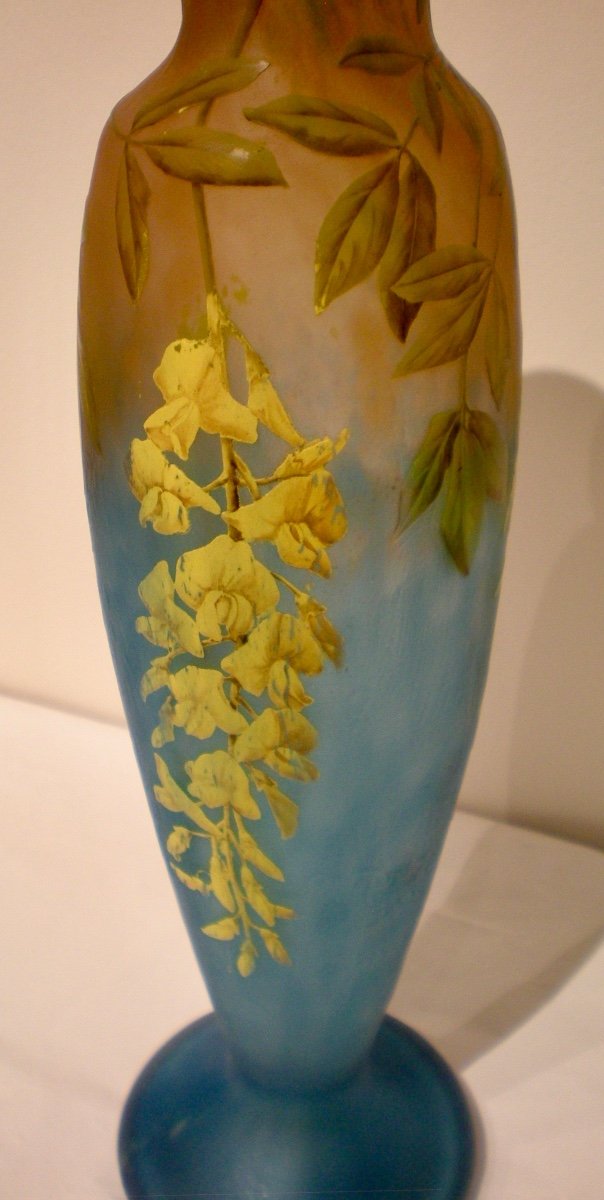 Cytise - Vase Art Nouveau Daum Nancy-photo-4