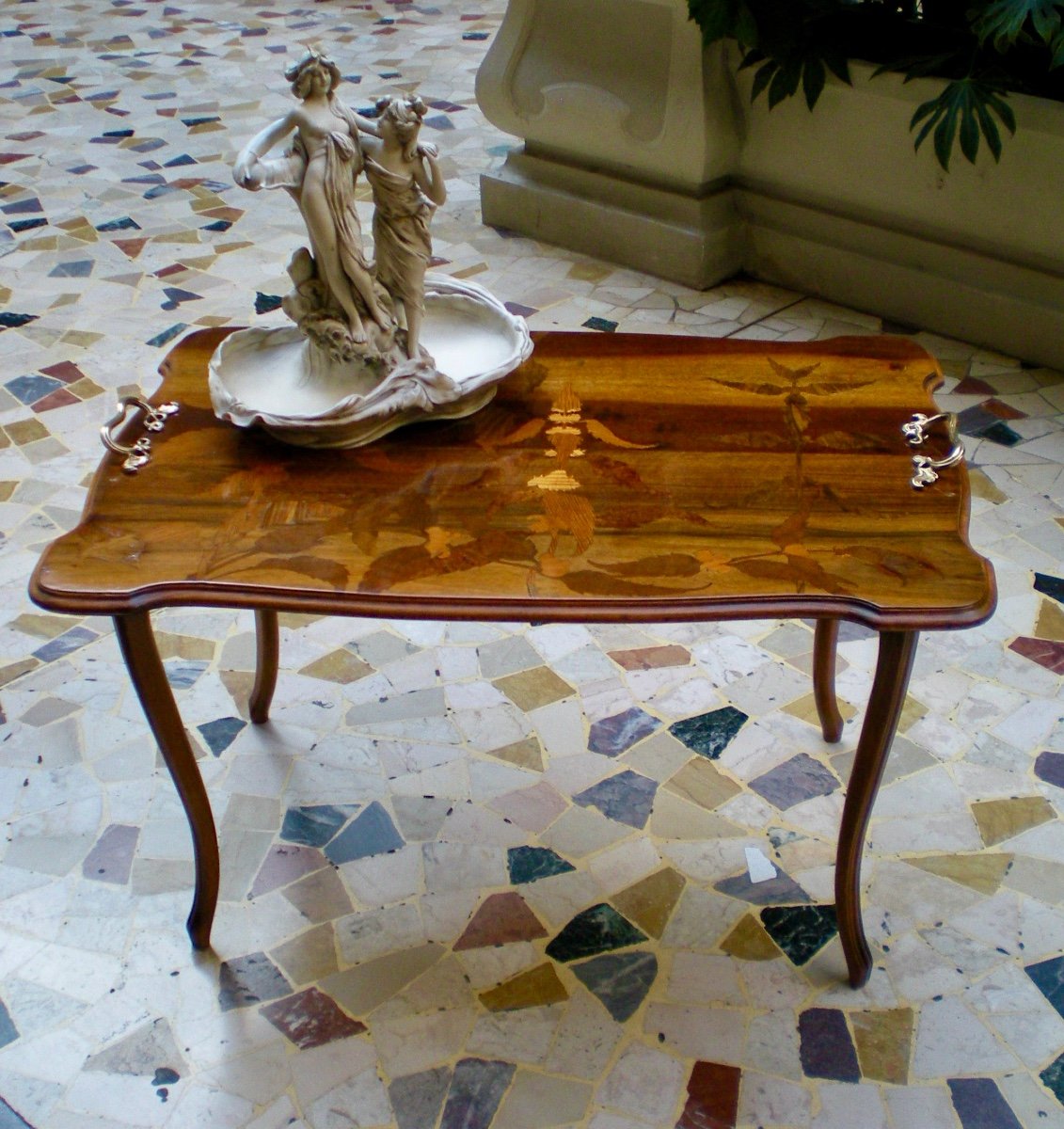 Art Nouveau Coffee Table-photo-2