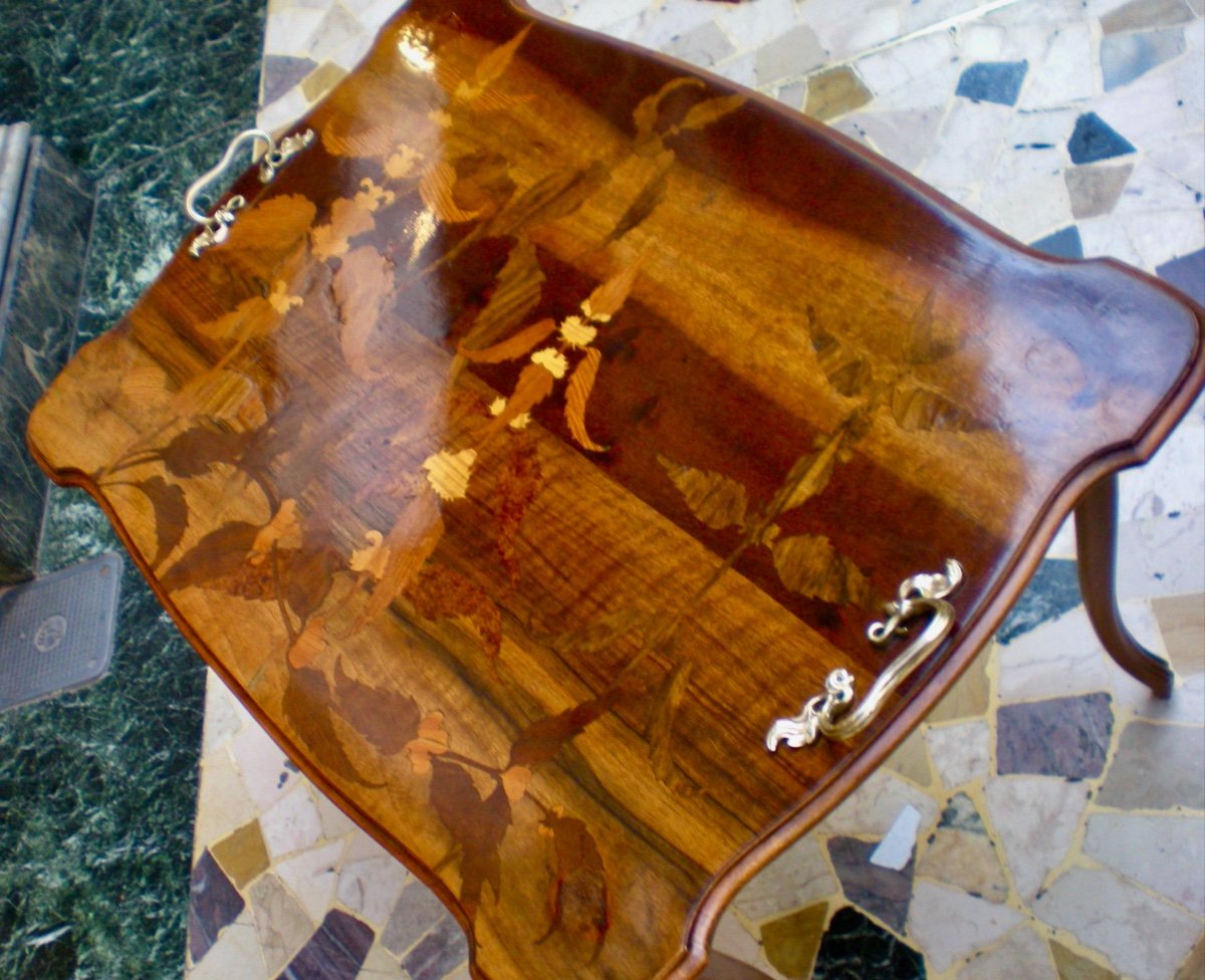 Art Nouveau Coffee Table-photo-3