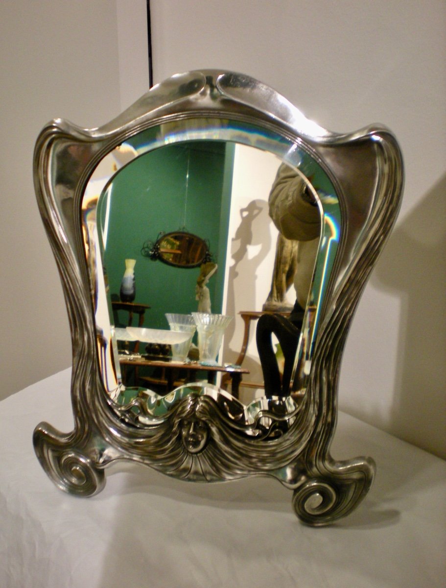 Jugendtil Orivit Table Mirror-photo-1