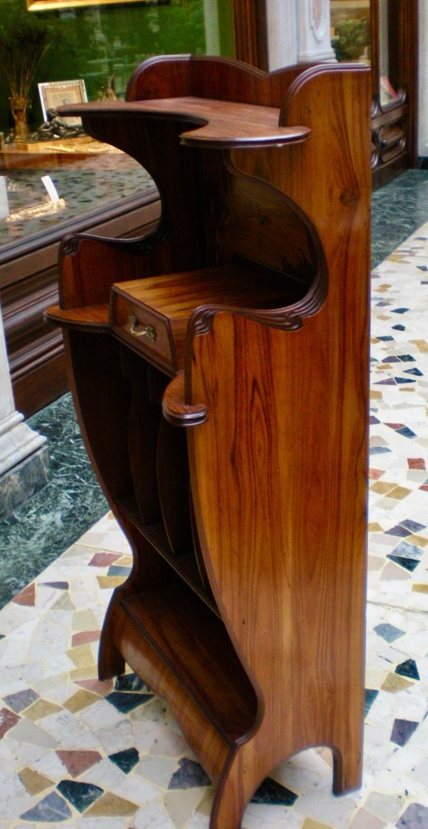 Majorelle Art Nouveau Music Cabinet-photo-1