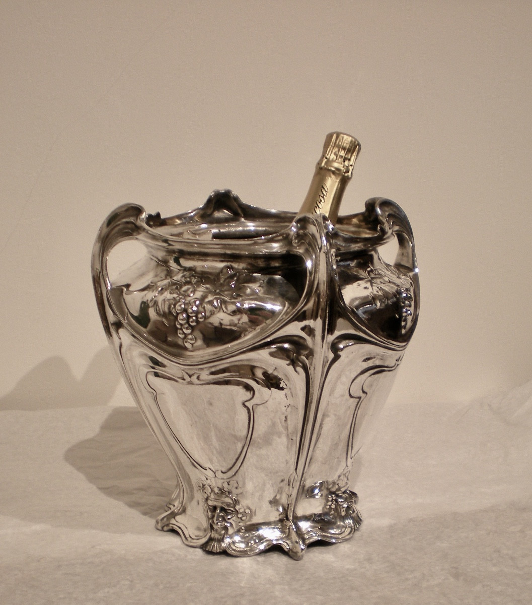 Bacchus- Art Nouveau Wine Cooler-photo-2