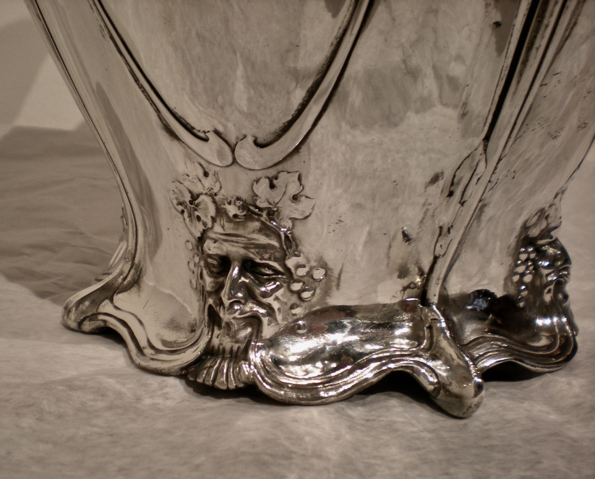 Bacchus- Art Nouveau Wine Cooler-photo-4