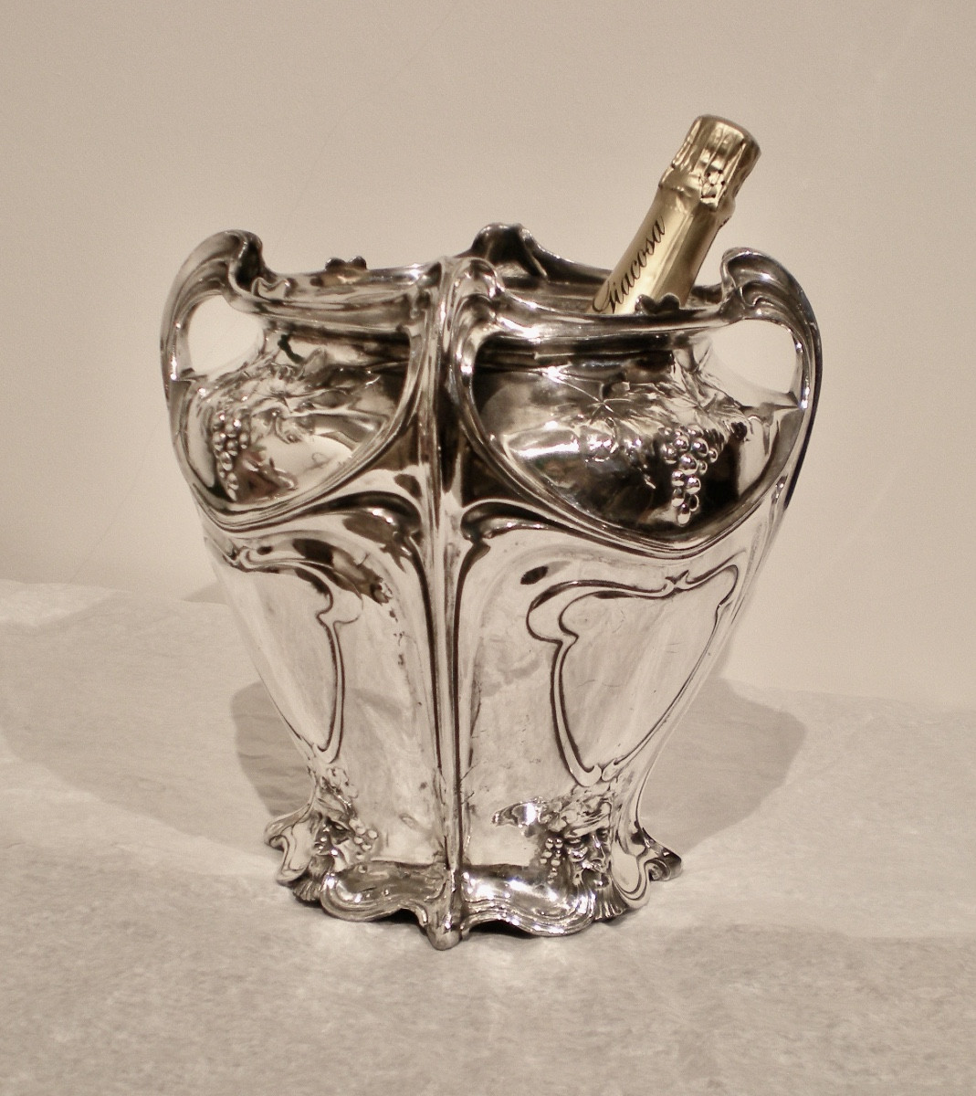 Bacchus- Art Nouveau Wine Cooler