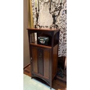 Gauthier & Poinsignon Art Nouveau  Cabinet à Musique 