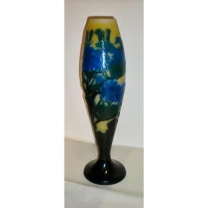 Cineraria - Gallè Art Nouveau Vase