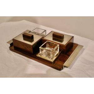  Art Deco Smoking Set