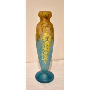 Cytise - Vase Art Nouveau Daum Nancy