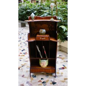 Majorelle Art Nouveau Music Cabinet