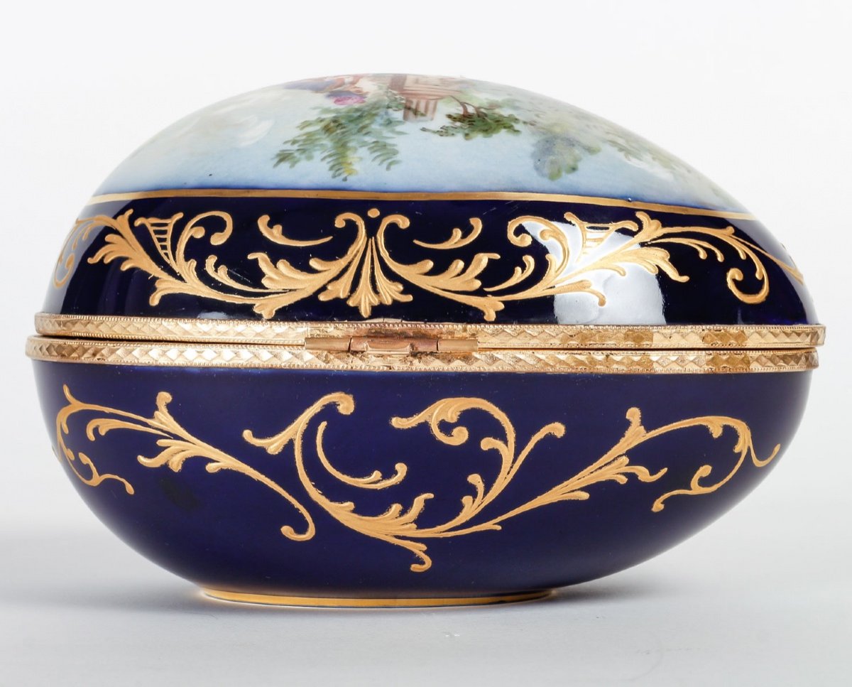 Porcelain Jewelry Box Limoge -photo-3