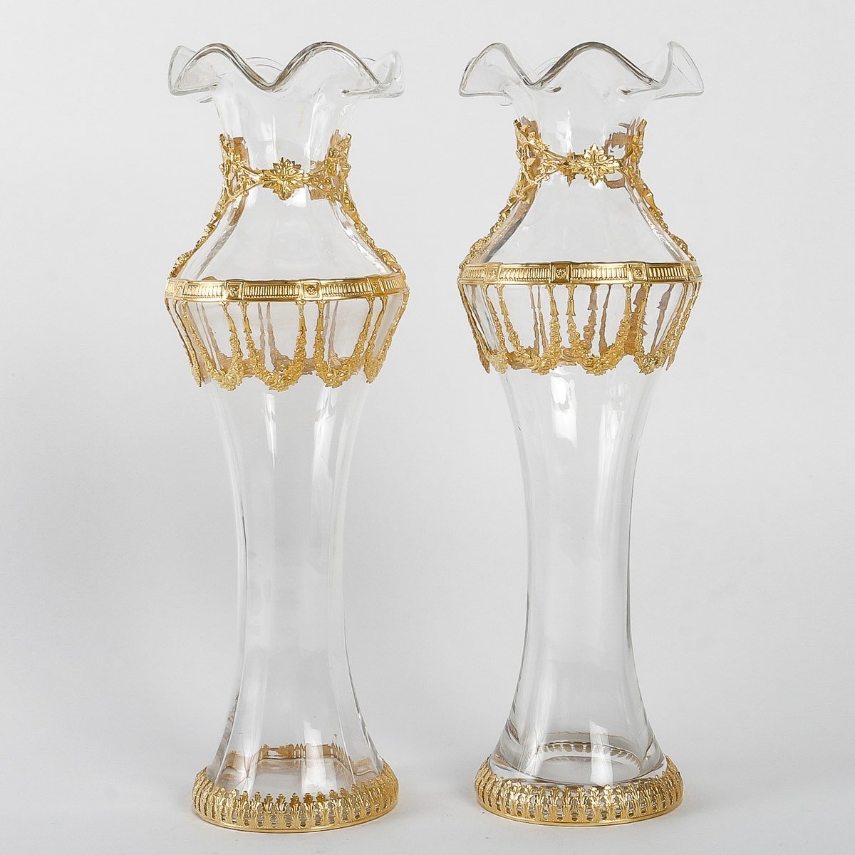 Pair Of Vases In Sèvres Late Nineteenth Century-photo-2