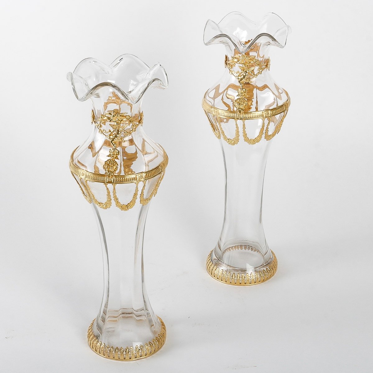 Pair Of Vases In Sèvres Late Nineteenth Century-photo-4