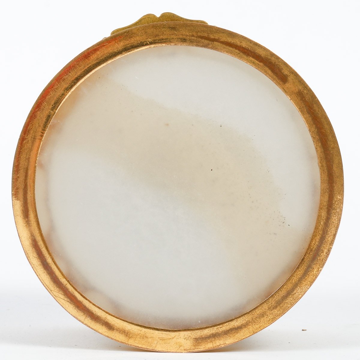 An Alabaster And Gilt Bronze Jewelry Box Late 19th Century -photo-3