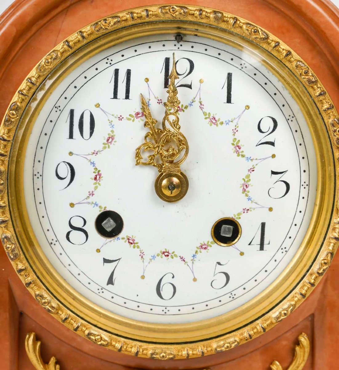 A Beautiful Louis XVI Style Clock Late 19th Century -photo-5