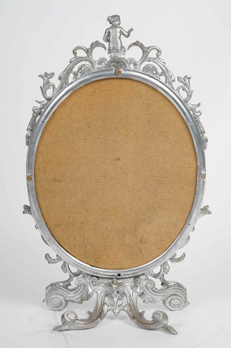 A Pair Of Table Mirrors Late 19th Century -photo-6