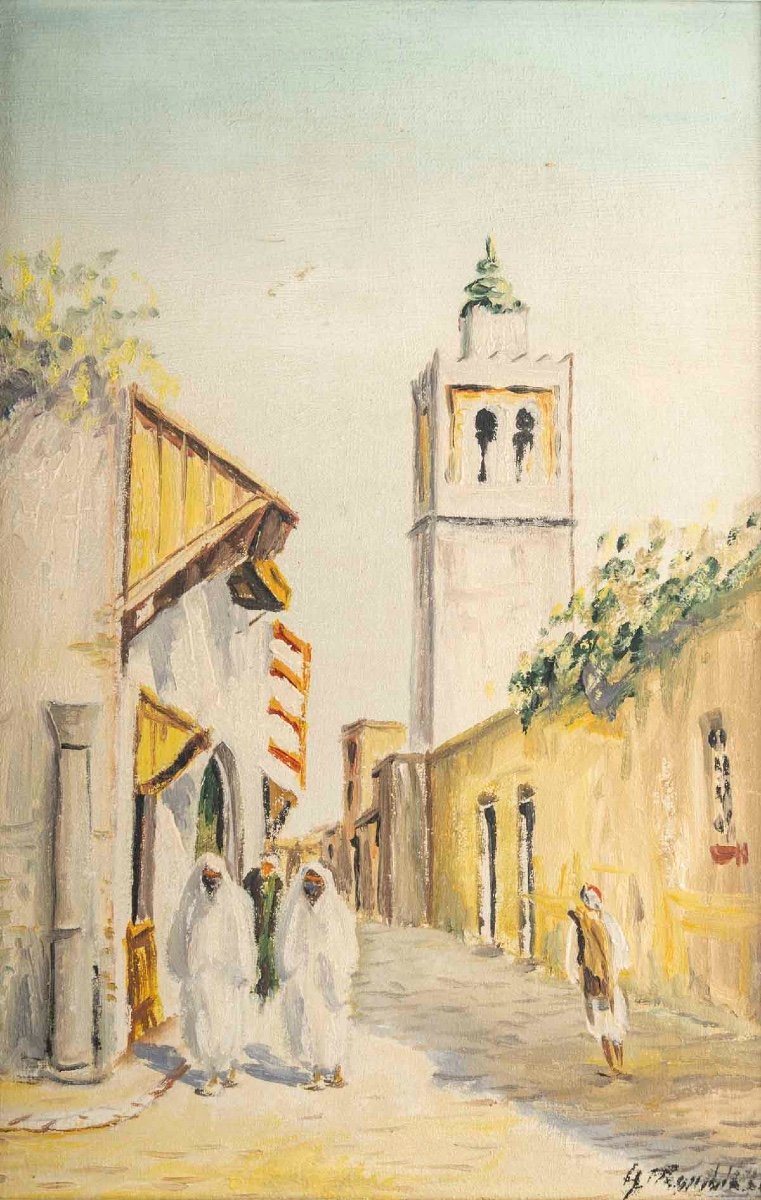 An Orientalist Painting, Year 1940-photo-2