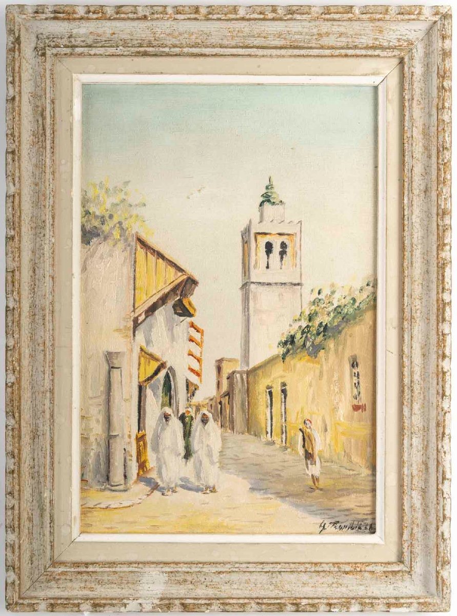 An Orientalist Painting, Year 1940